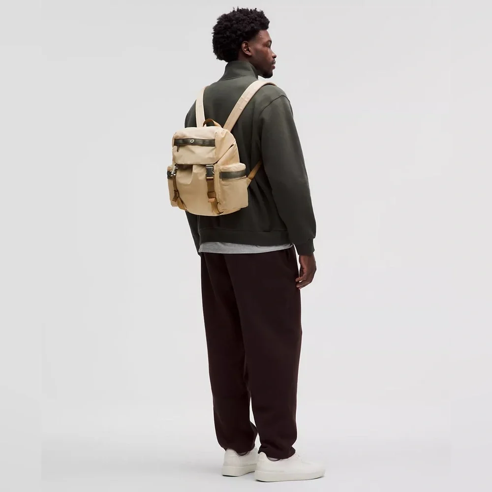 Lululemon Wunderlust Backpack Mini 14L- Trench/Allspice/Grey Sage